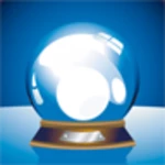 psychic crystal ball android application logo